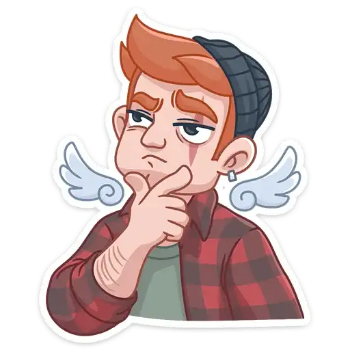 Sticker 🤔