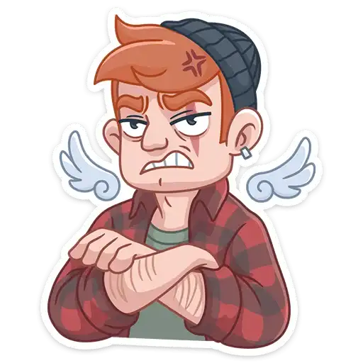 Sticker 😤