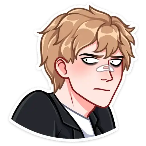 Sticker 😐