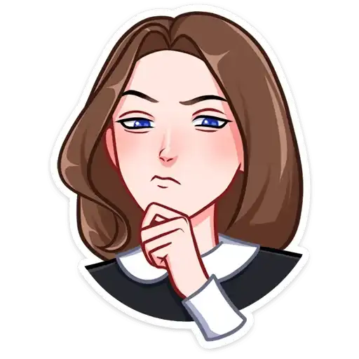 Sticker 🤔