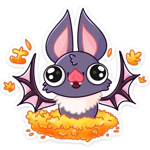 Sticker 🦇
