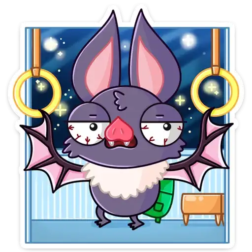Sticker 🦇