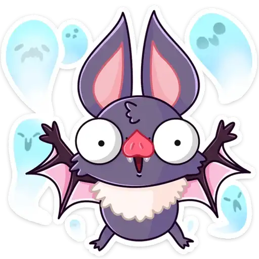 Sticker 🦇
