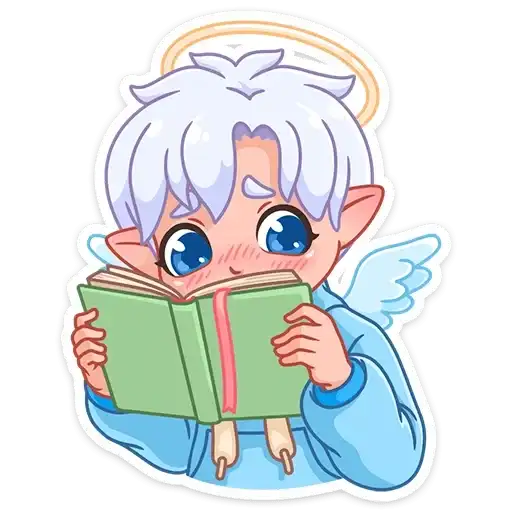 Sticker 📖