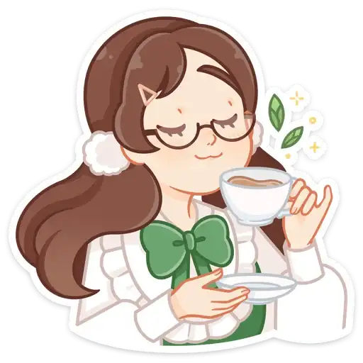 Sticker ☕️