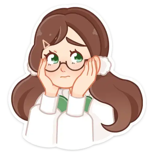 Sticker 😟