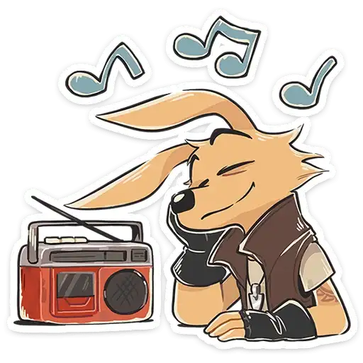 Sticker 🎶
