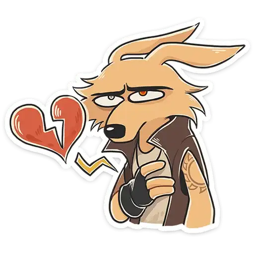 Sticker 💔