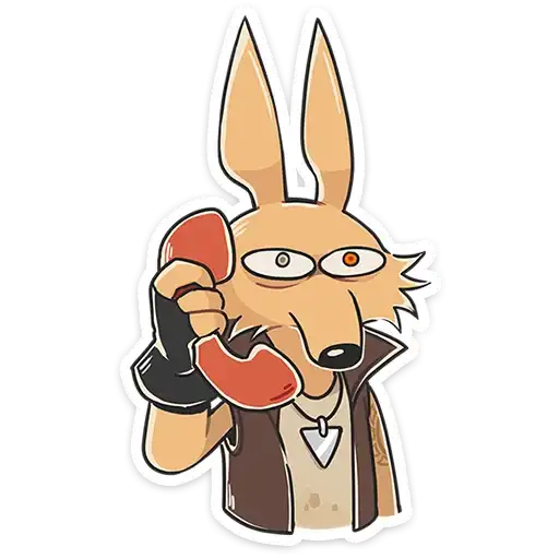 Sticker ☎️
