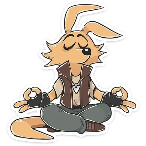 Sticker 🧘‍♂️