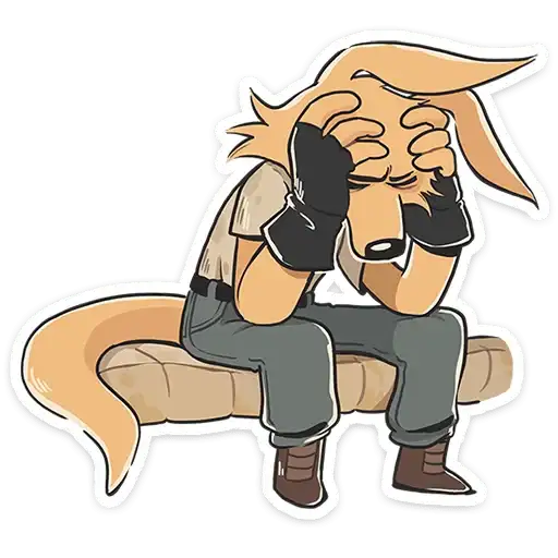 Sticker 🤦‍♀️