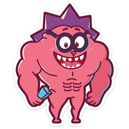 Sticker 💪