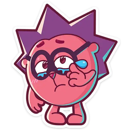 Sticker 😭