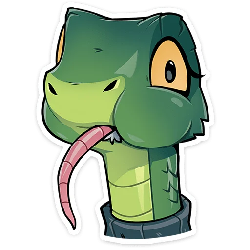 Sticker 🐍