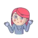 Sticker 🤷‍♀️