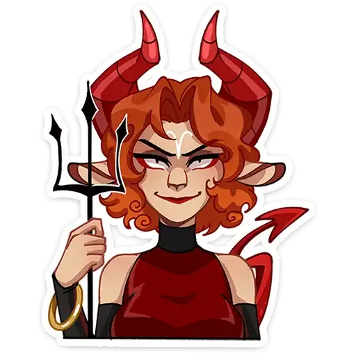 Sticker 😈