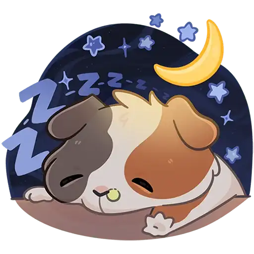 Sticker 😴