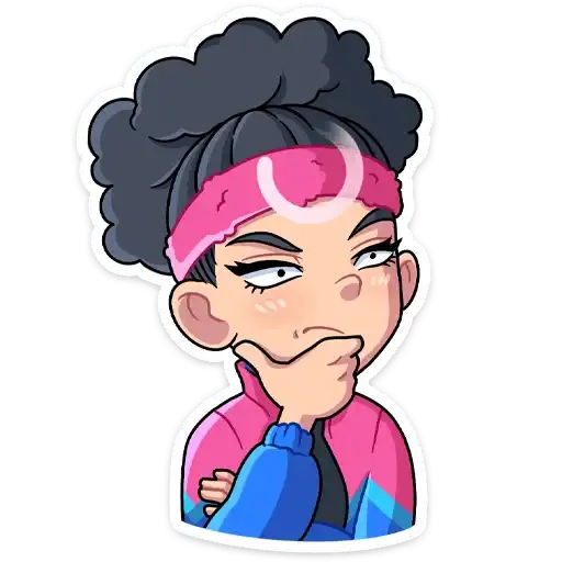 Sticker 🤔