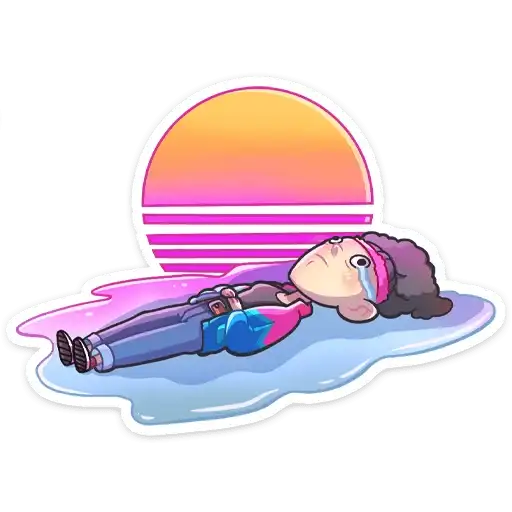 Sticker 😭