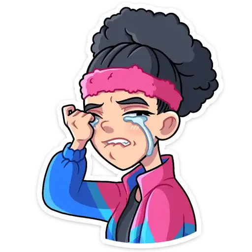 Sticker 😭