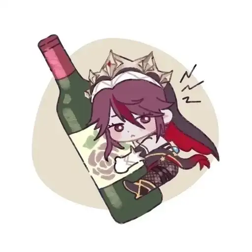 Sticker 🍷