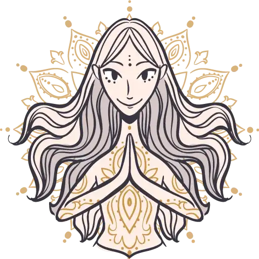 Yoga Sticker • by AnVinoArt preview