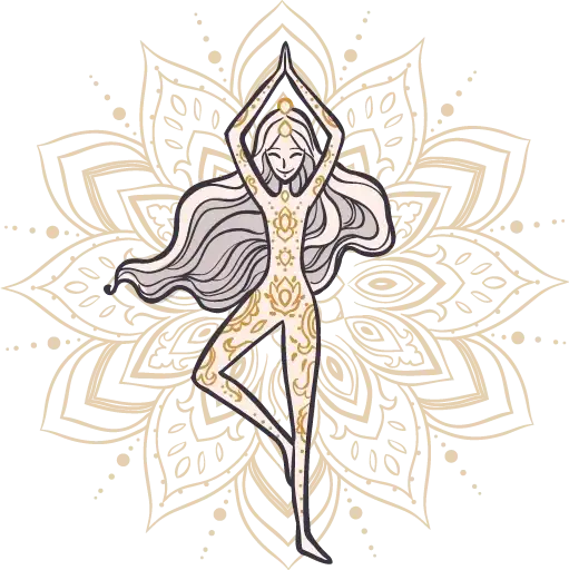 Yoga Sticker • by AnVinoArt preview