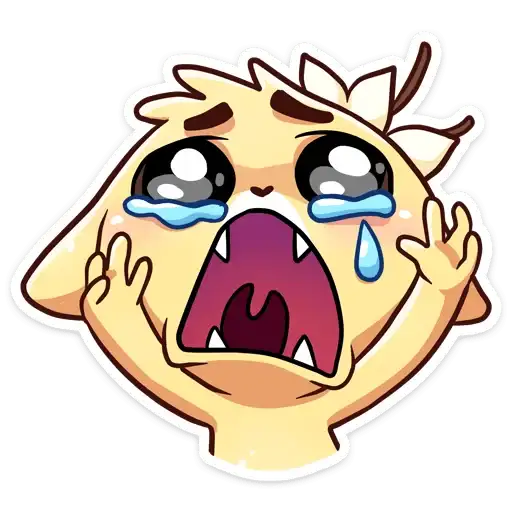 Sticker 😢