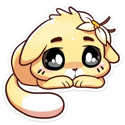 Sticker 😔