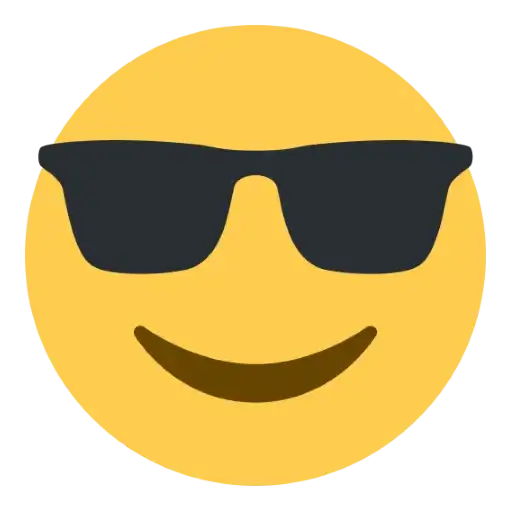 Sticker 😎