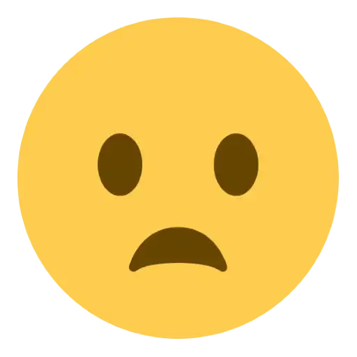 Sticker 😦