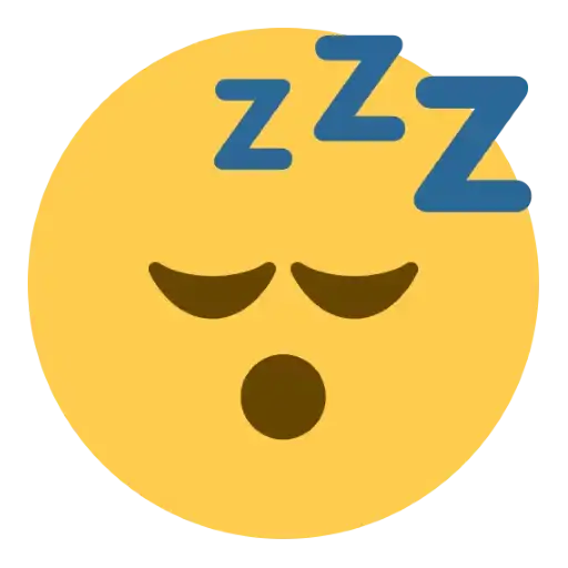 Sticker 😴