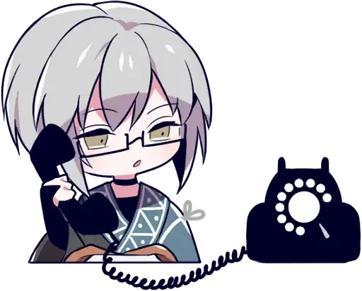 Sticker 📞