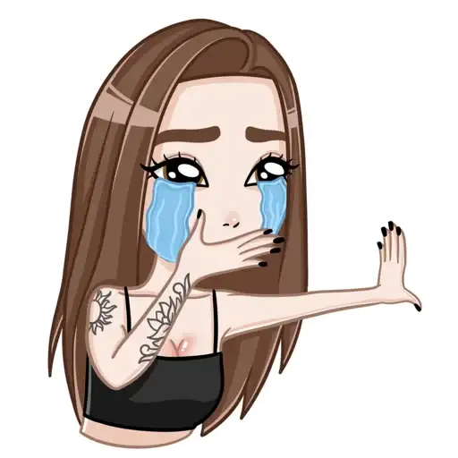Sticker 😭