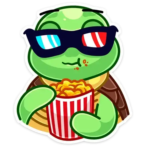 Sticker 🍿