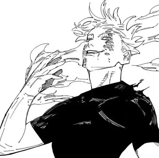 Gojo satoru Manga preview