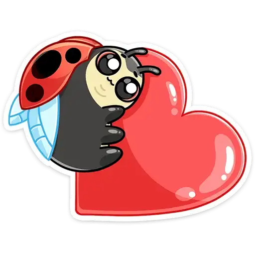 Sticker ❤️