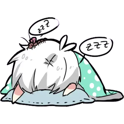 Sticker 😴