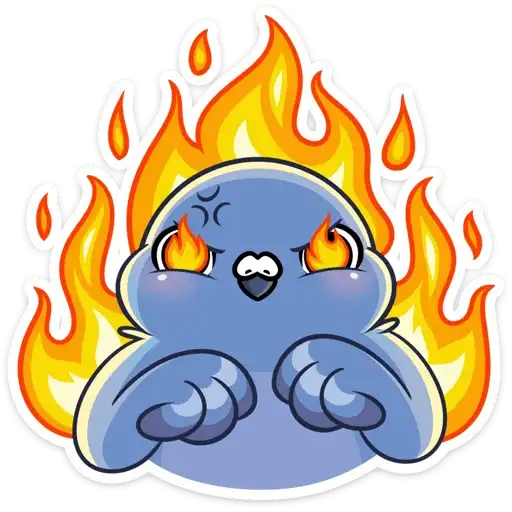 Sticker 😠