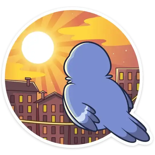 Sticker 🌅