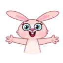 Sticker 🐇