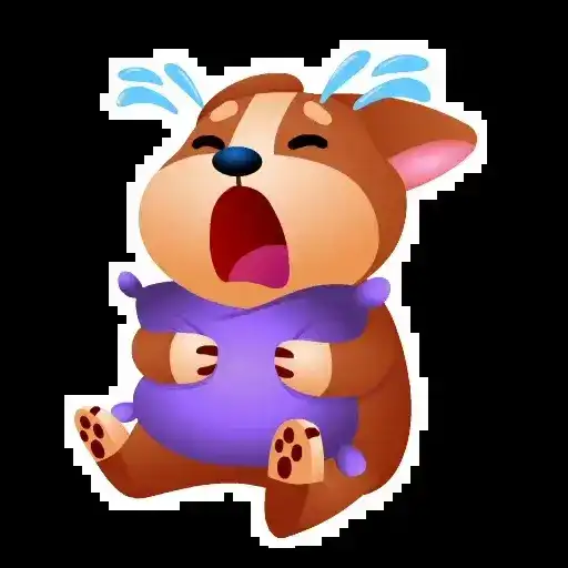 Sticker 😭