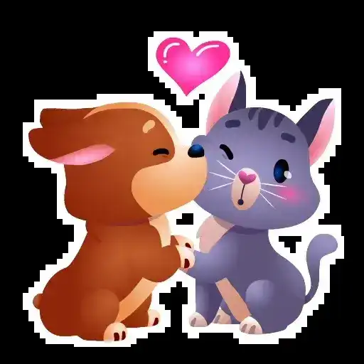 Sticker 👩‍❤️‍💋‍👨