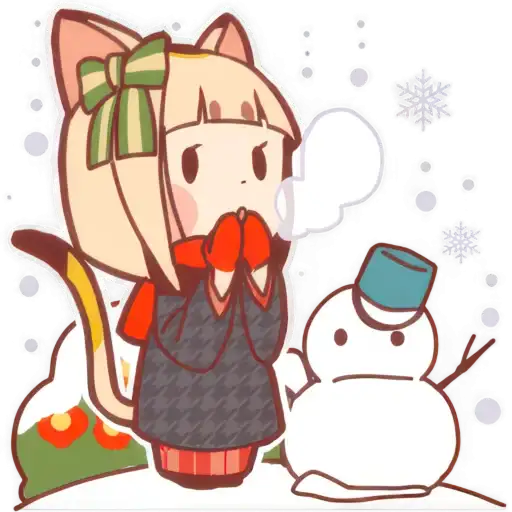 Sticker ☃