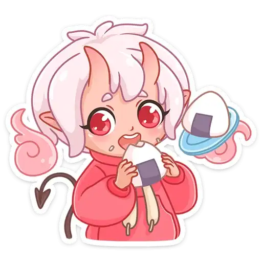 Sticker 🍙