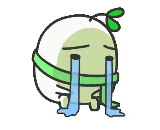 Sticker 😭