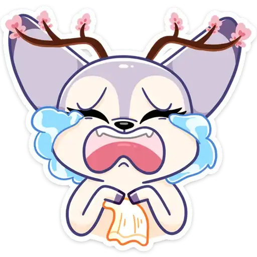 Sticker 😭
