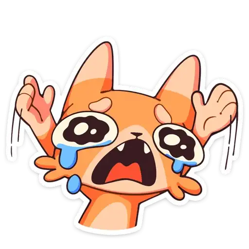 Sticker 😭