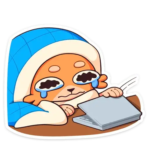 Sticker 😭