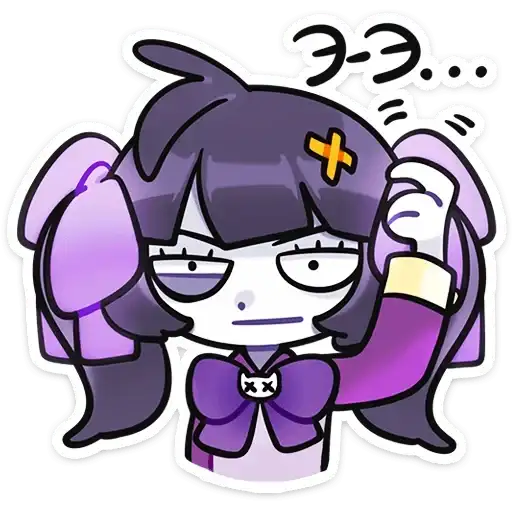 Sticker 😕